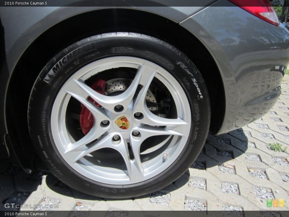 2010 Porsche Cayman S Wheel and Tire Photo #81562440