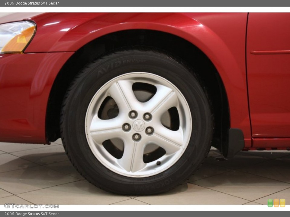 2006 Dodge Stratus SXT Sedan Wheel and Tire Photo #81569932