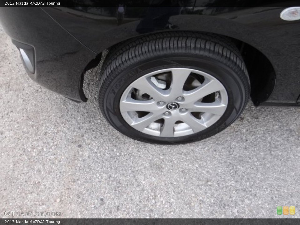 2013 Mazda MAZDA2 Touring Wheel and Tire Photo #81572499