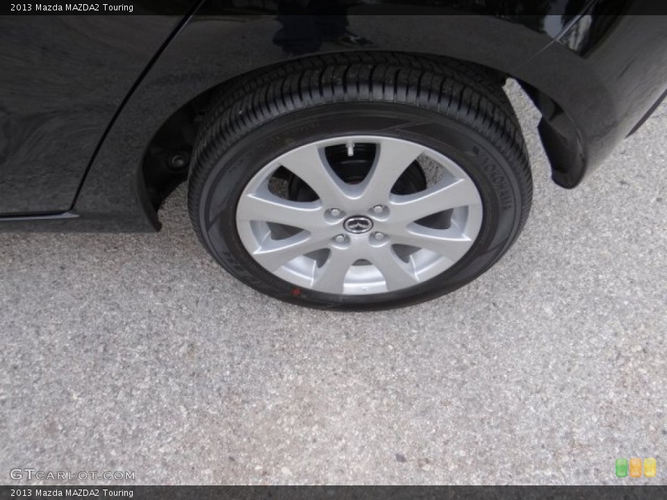 2013 Mazda MAZDA2 Touring Wheel and Tire Photo #81572514