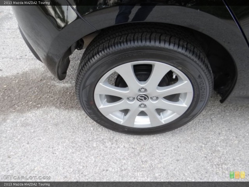 2013 Mazda MAZDA2 Touring Wheel and Tire Photo #81572532