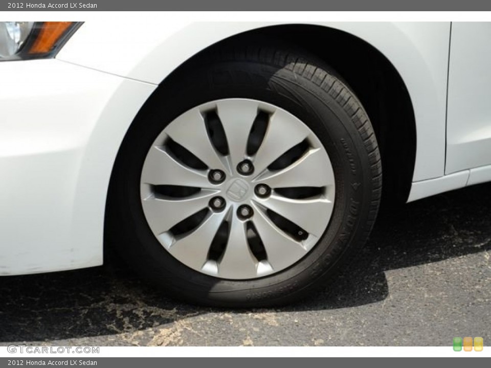 2012 Honda Accord LX Sedan Wheel and Tire Photo #81573315