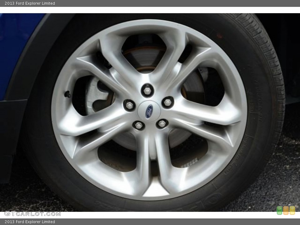 2013 Ford Explorer Limited Wheel and Tire Photo #81575061