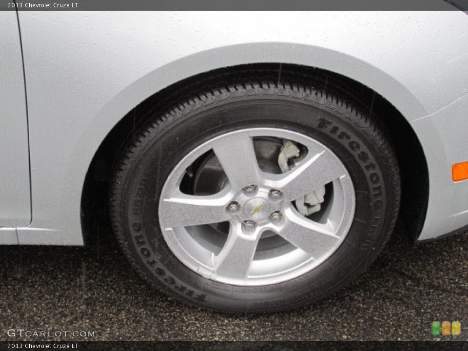 2013 Chevrolet Cruze LT Wheel and Tire Photo #81575454