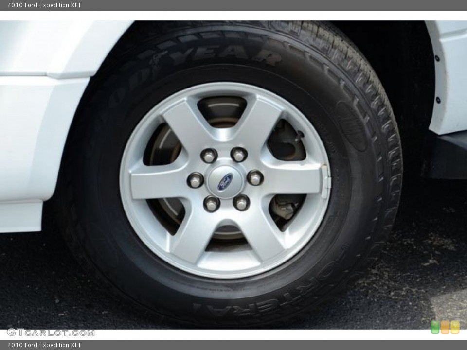 2010 Ford Expedition XLT Wheel and Tire Photo #81576549