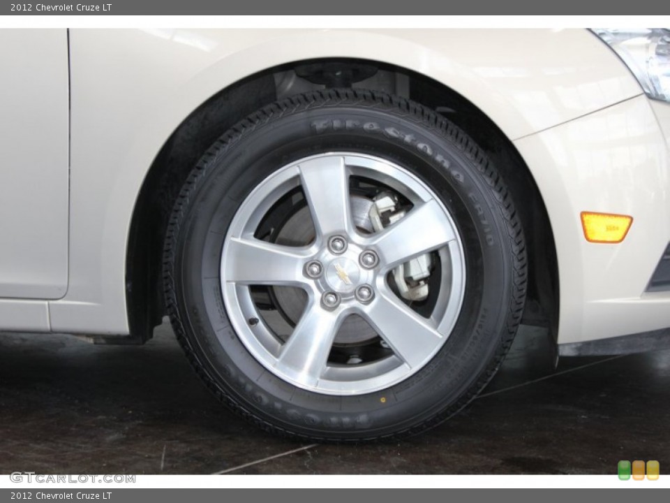 2012 Chevrolet Cruze LT Wheel and Tire Photo #81576907