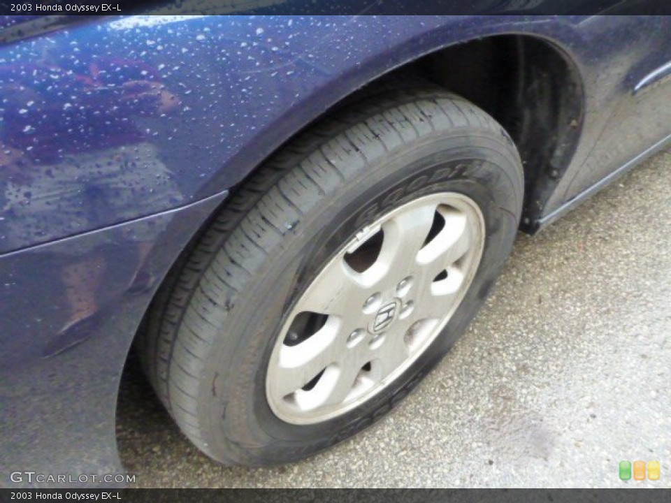 2003 Honda Odyssey EX-L Wheel and Tire Photo #81580137