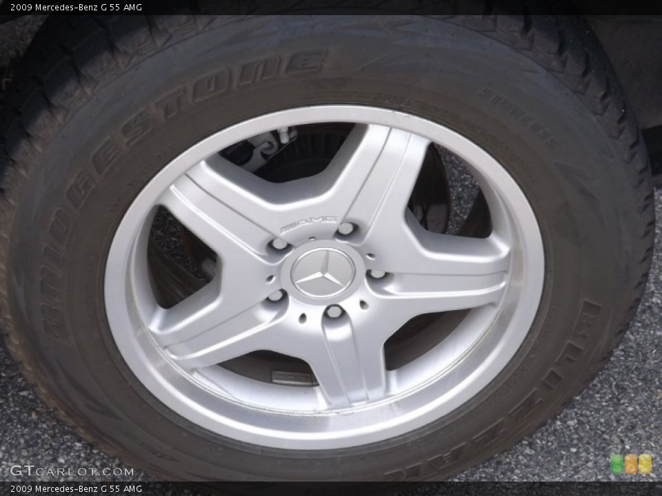 2009 Mercedes-Benz G Wheels and Tires