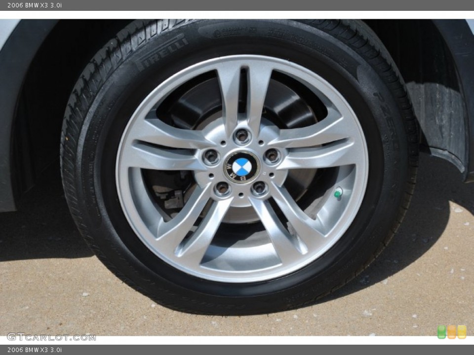 Bmw x3 wheels and tires #2