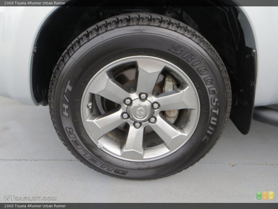 2009 Toyota 4Runner Urban Runner Wheel and Tire Photo #81585514