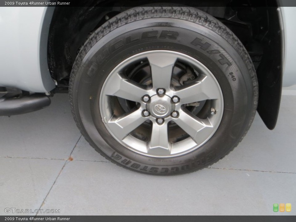 2009 Toyota 4Runner Urban Runner Wheel and Tire Photo #81585536