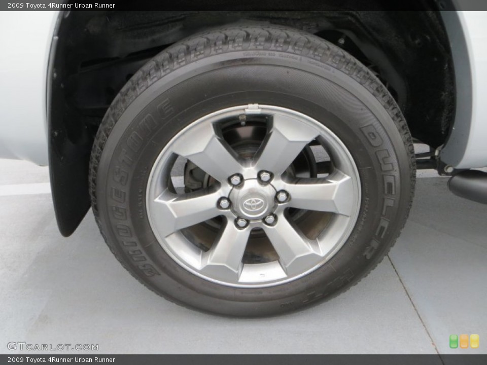 2009 Toyota 4Runner Urban Runner Wheel and Tire Photo #81585567