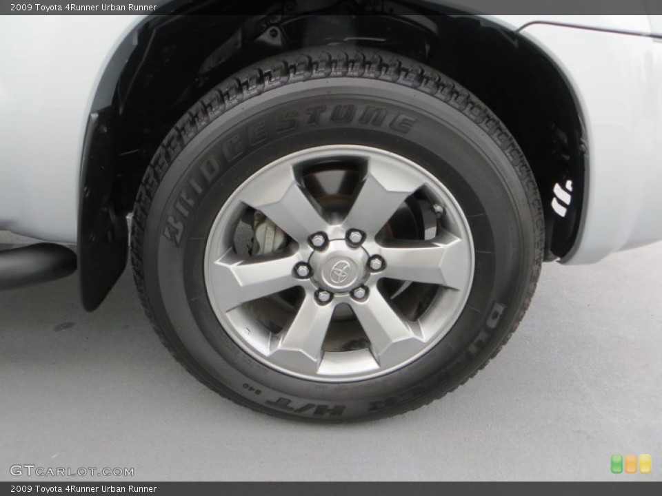 2009 Toyota 4Runner Urban Runner Wheel and Tire Photo #81585588