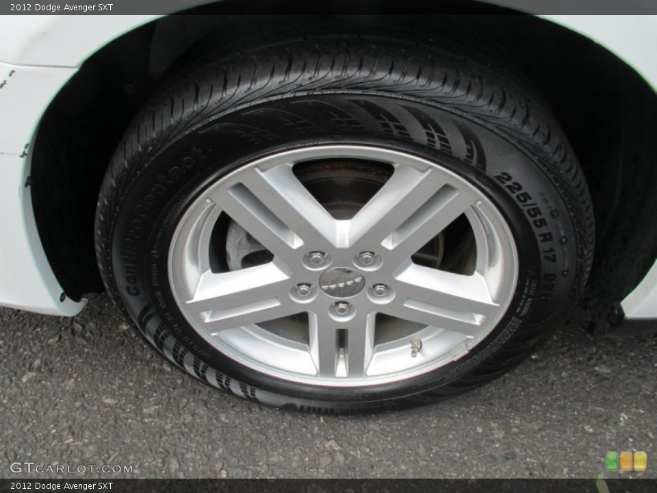 2012 Dodge Avenger SXT Wheel and Tire Photo #81585650