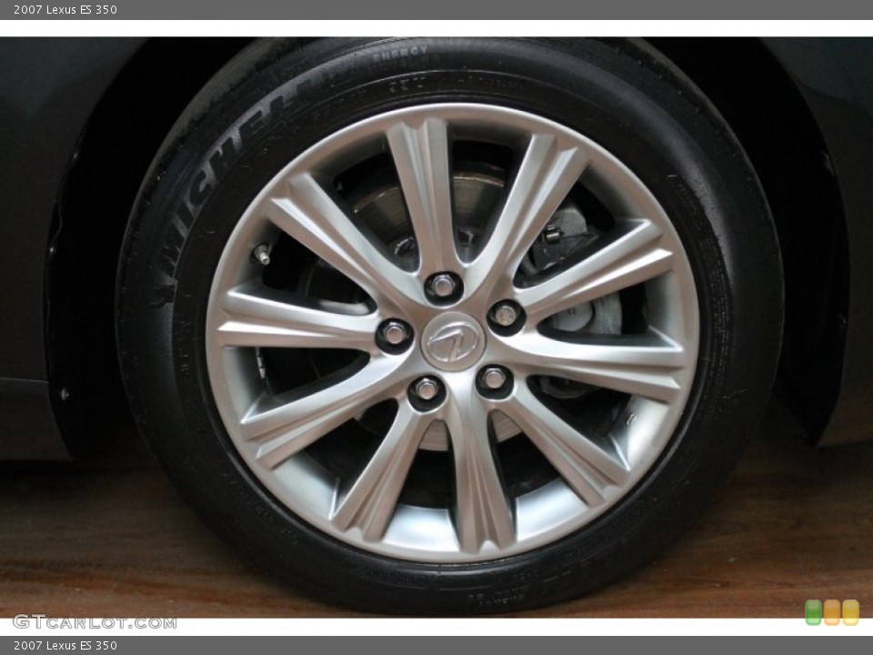 2007 Lexus ES 350 Wheel and Tire Photo #81590498