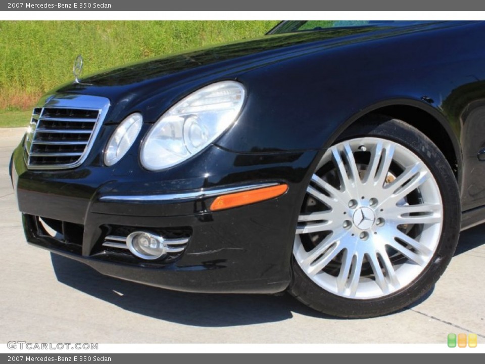 2007 Mercedes-Benz E 350 Sedan Wheel and Tire Photo #81595062