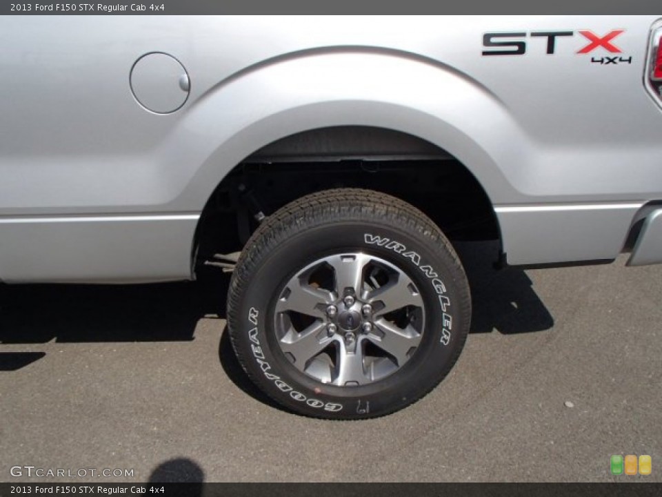 2013 Ford F150 STX Regular Cab 4x4 Wheel and Tire Photo #81596058