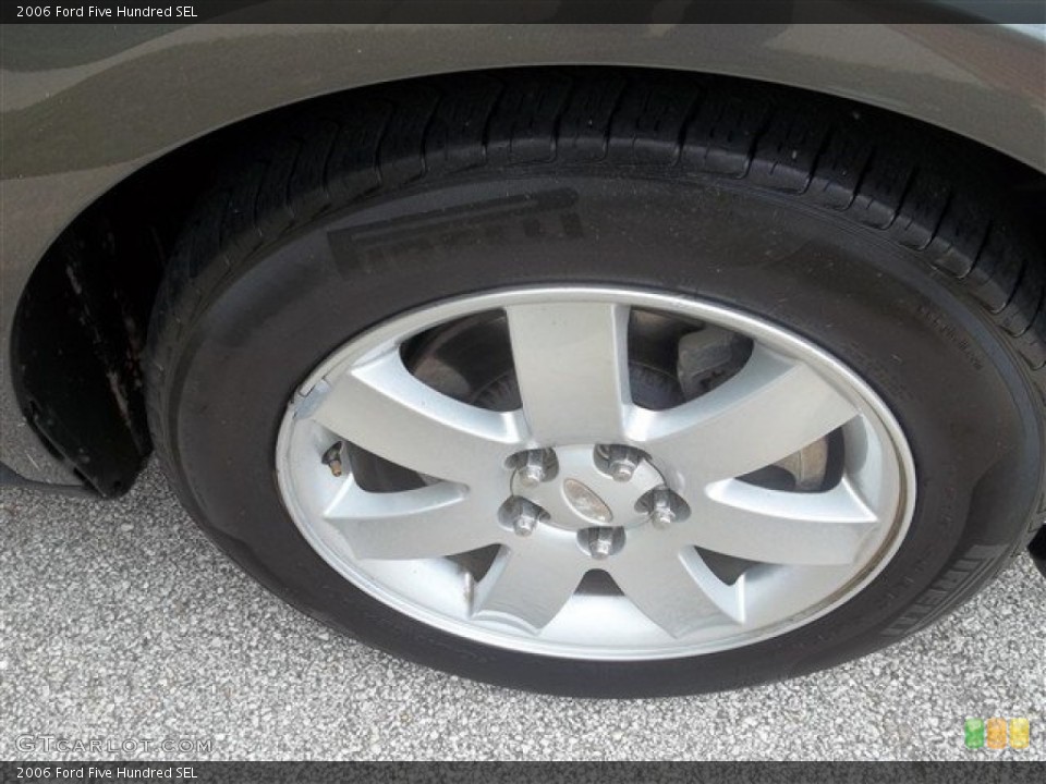 2006 Ford Five Hundred SEL Wheel and Tire Photo #81598236