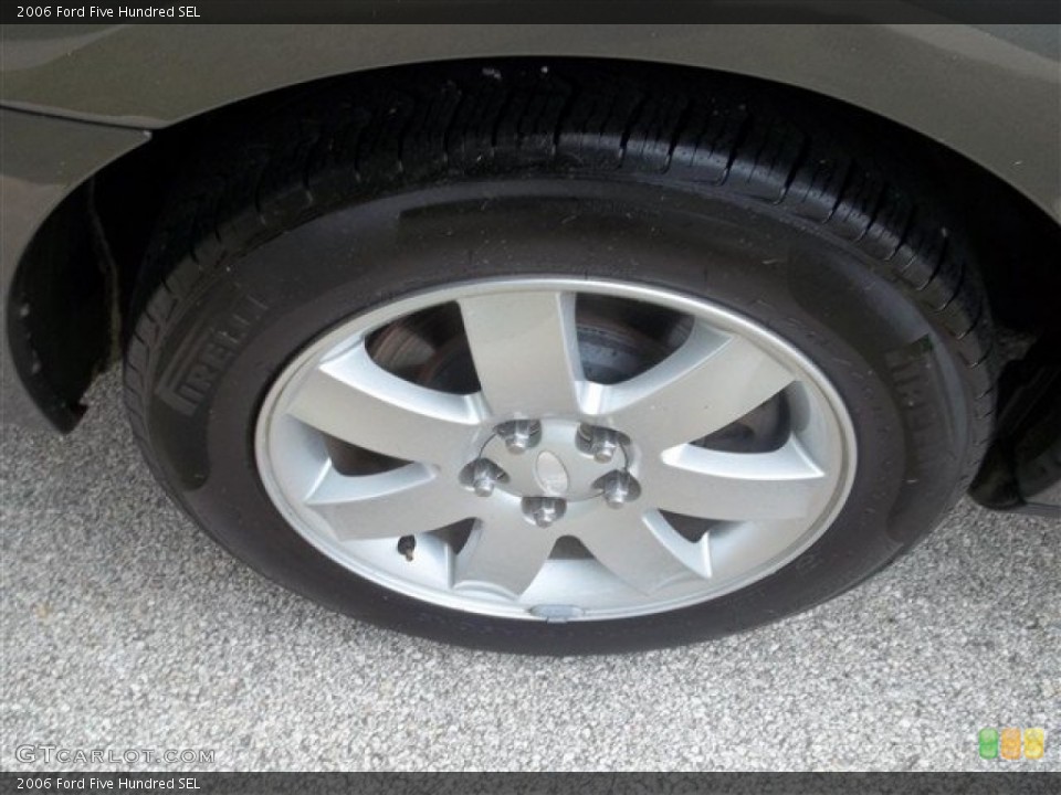 2006 Ford Five Hundred SEL Wheel and Tire Photo #81598263