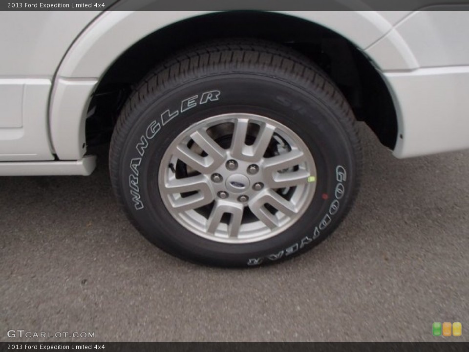 2013 Ford Expedition Limited 4x4 Wheel and Tire Photo #81599226