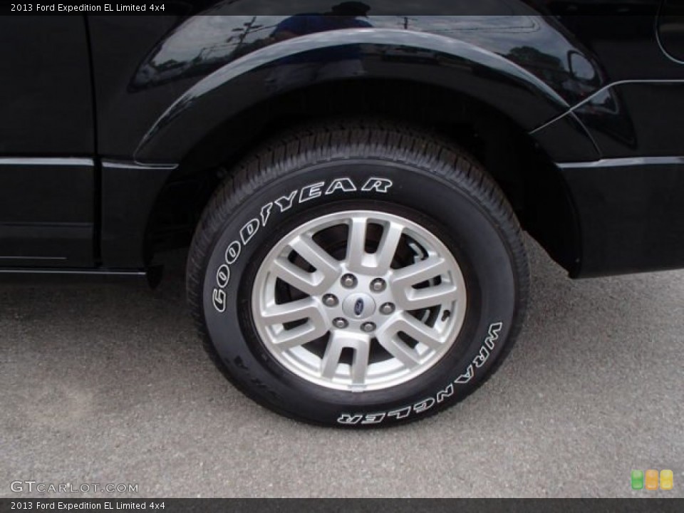 2013 Ford Expedition EL Limited 4x4 Wheel and Tire Photo #81600270