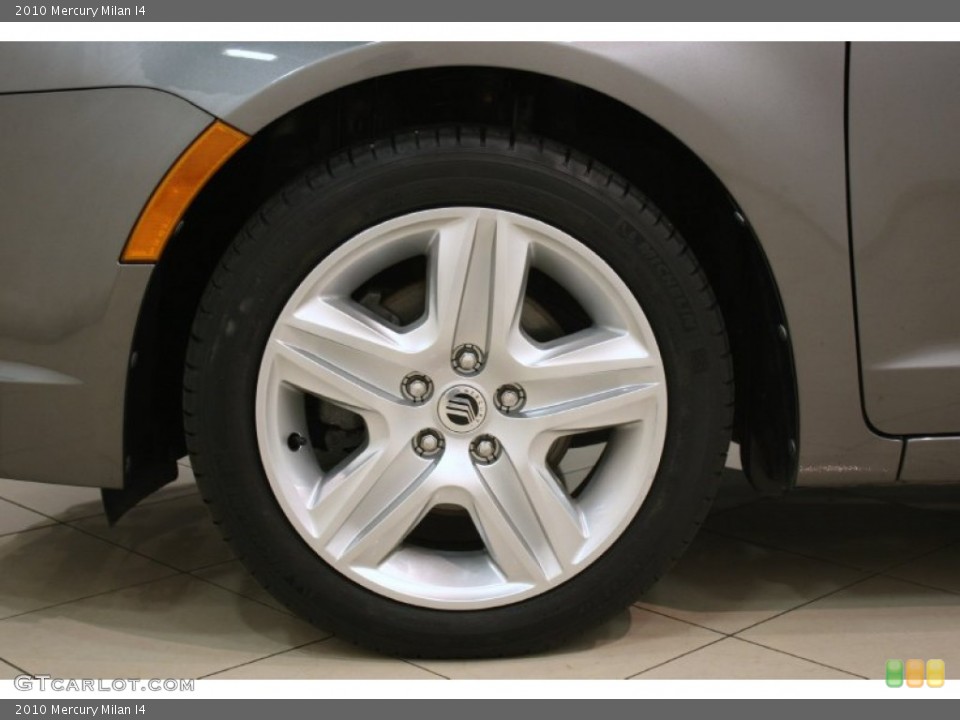 2010 Mercury Milan I4 Wheel and Tire Photo #81602421