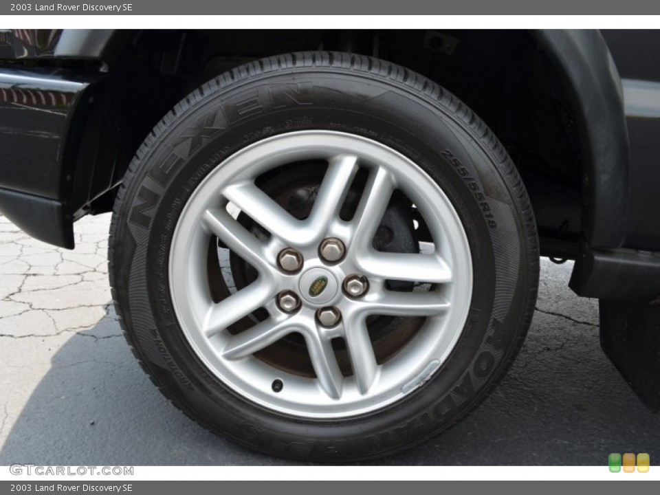 2003 Land Rover Discovery SE Wheel and Tire Photo #81606532