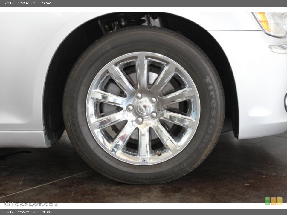 2012 Chrysler 300 Limited Wheel and Tire Photo #81609039