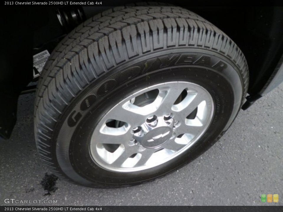 2013 Chevrolet Silverado 2500HD LT Extended Cab 4x4 Wheel and Tire Photo #81616703