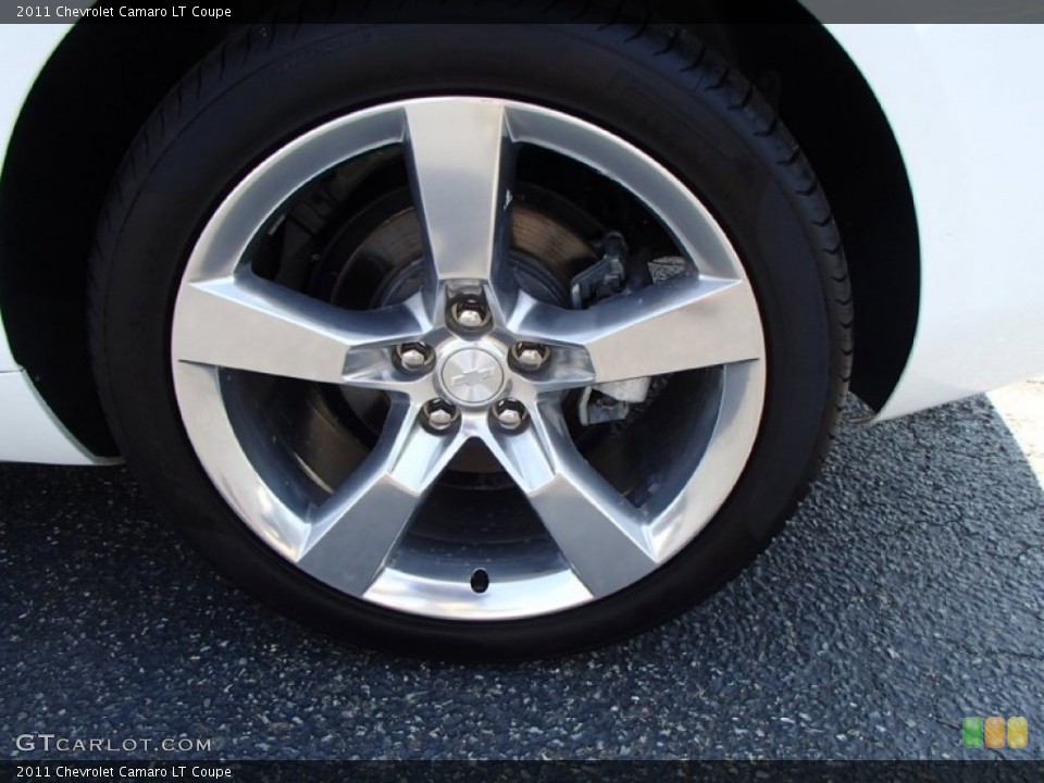 2011 Chevrolet Camaro LT Coupe Wheel and Tire Photo #81616992