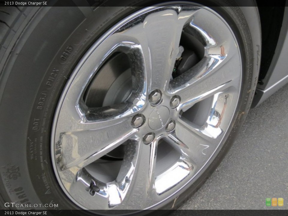 2013 Dodge Charger SE Wheel and Tire Photo #81617964