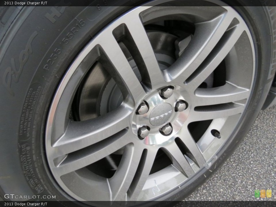2013 Dodge Charger R/T Wheel and Tire Photo #81618416