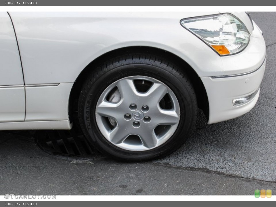 2004 Lexus LS 430 Wheel and Tire Photo #81620060