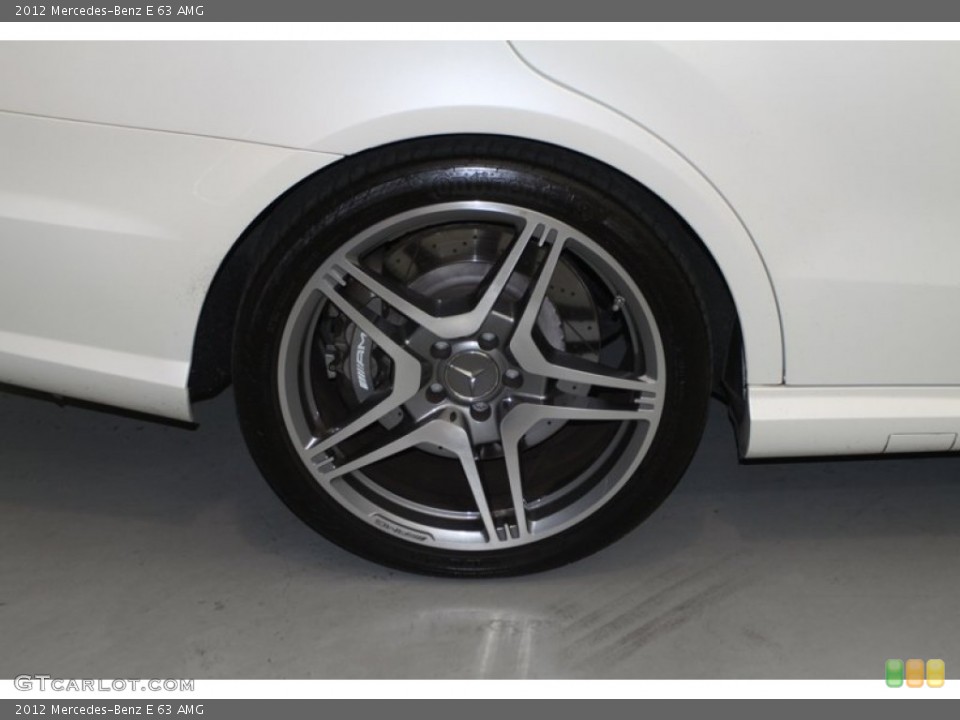 2012 Mercedes-Benz E 63 AMG Wheel and Tire Photo #81620498