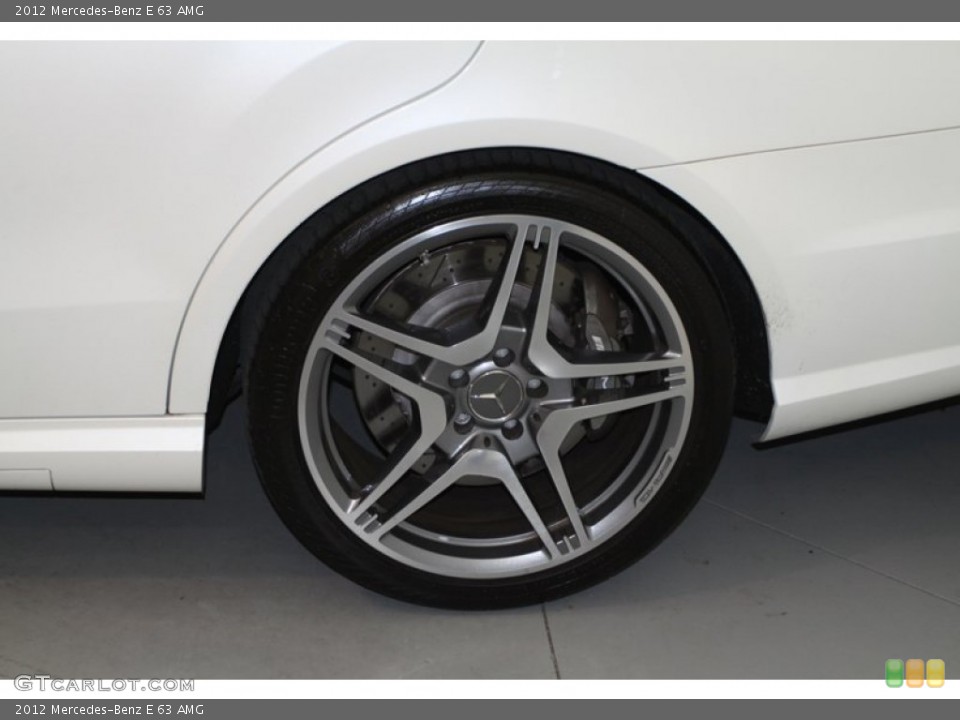 2012 Mercedes-Benz E 63 AMG Wheel and Tire Photo #81620659
