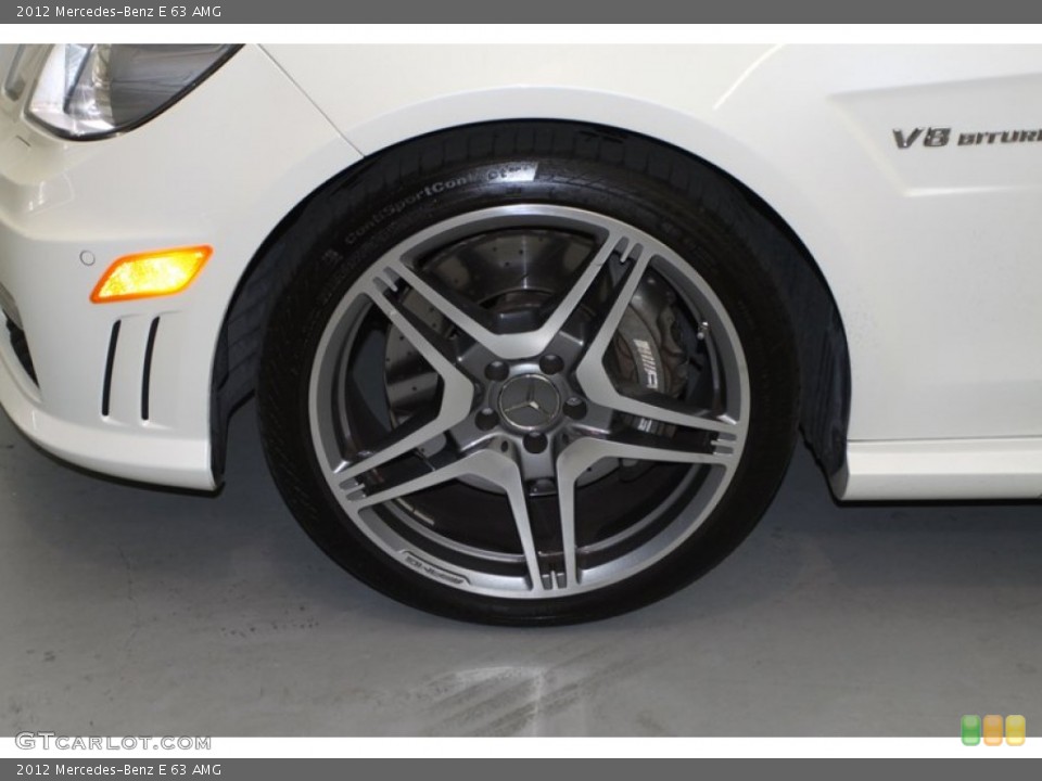 2012 Mercedes-Benz E 63 AMG Wheel and Tire Photo #81620680
