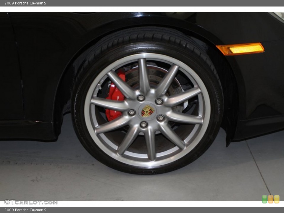 2009 Porsche Cayman S Wheel and Tire Photo #81622914