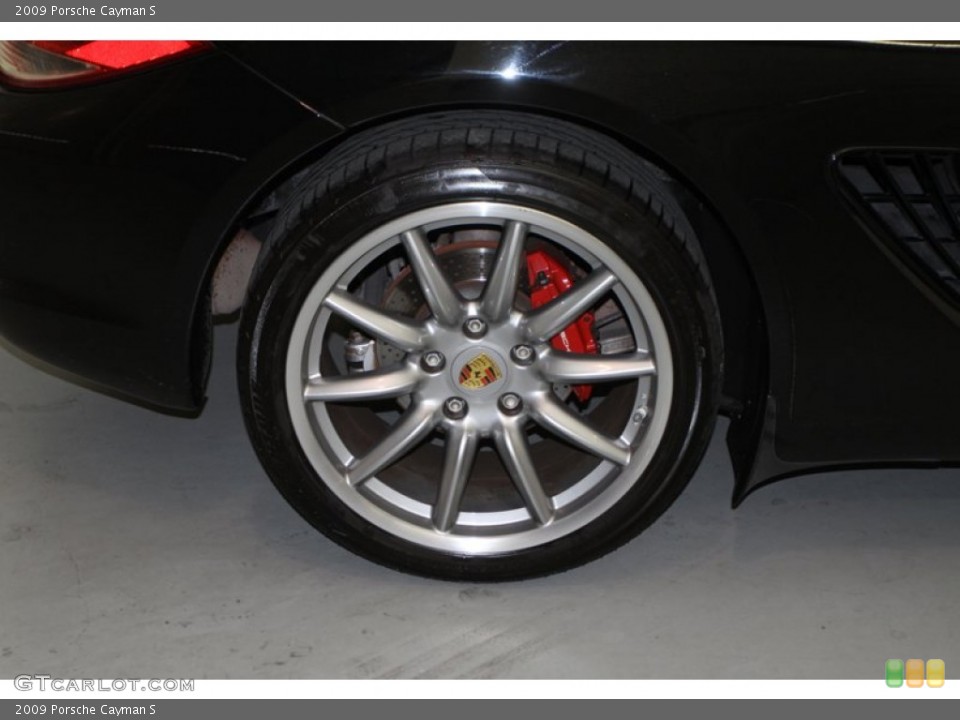 2009 Porsche Cayman S Wheel and Tire Photo #81622953
