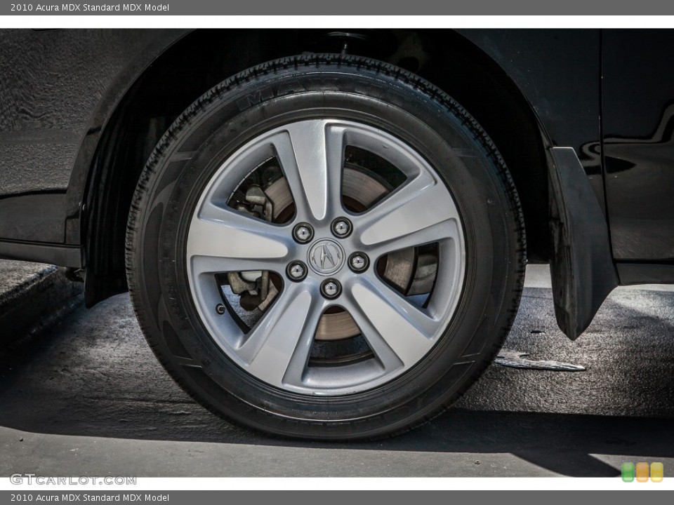2010 Acura MDX  Wheel and Tire Photo #81623934