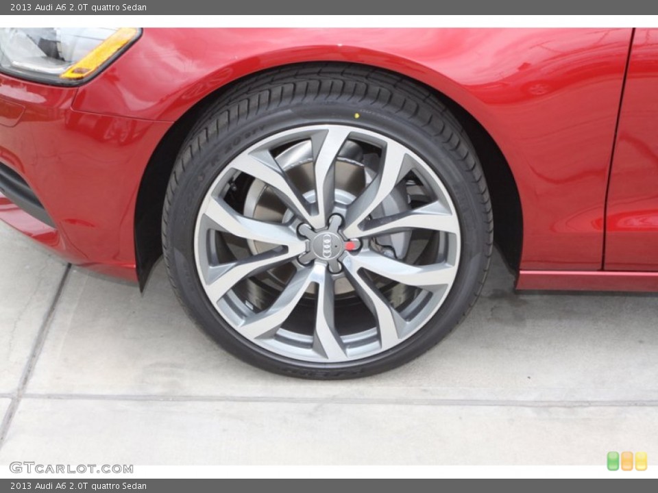 2013 Audi A6 2.0T quattro Sedan Wheel and Tire Photo #81627006