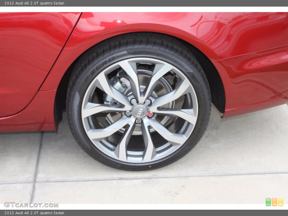 2013 Audi A6 2.0T quattro Sedan Wheel and Tire Photo #81627025