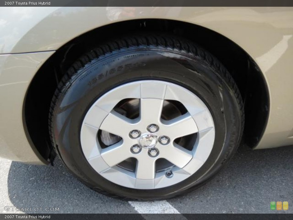 2007 Toyota Prius Wheels and Tires