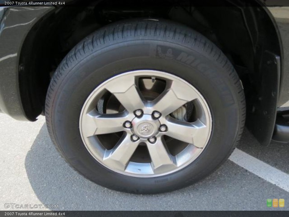 2007 Toyota 4Runner Limited 4x4 Wheel and Tire Photo #81628413