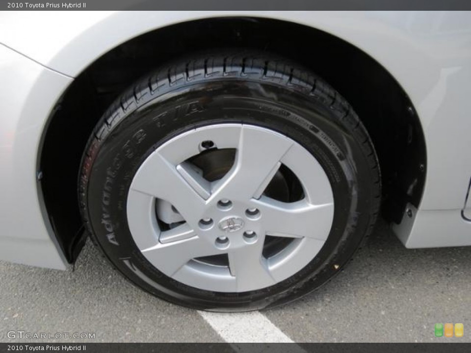 2010 Toyota Prius Hybrid II Wheel and Tire Photo #81629662