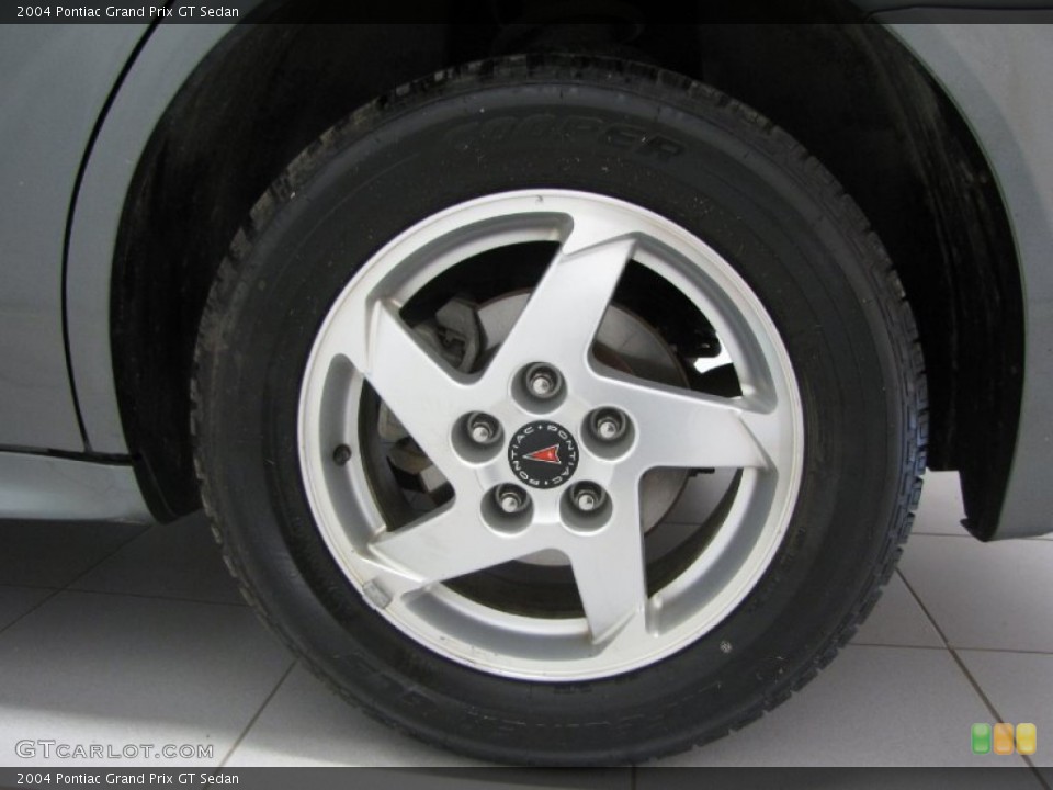 2004 Pontiac Grand Prix GT Sedan Wheel and Tire Photo #81632139