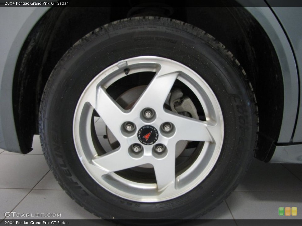 2004 Pontiac Grand Prix GT Sedan Wheel and Tire Photo #81632148