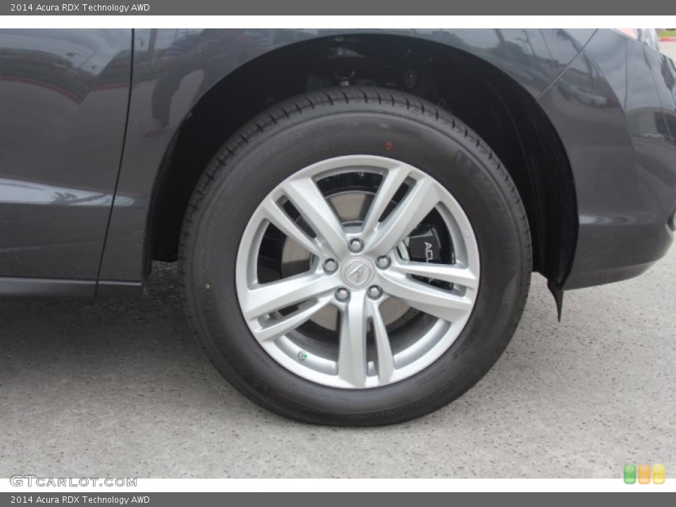 2014 Acura RDX Technology AWD Wheel and Tire Photo #81644185