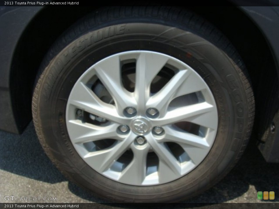2013 Toyota Prius Plug-in Wheels and Tires