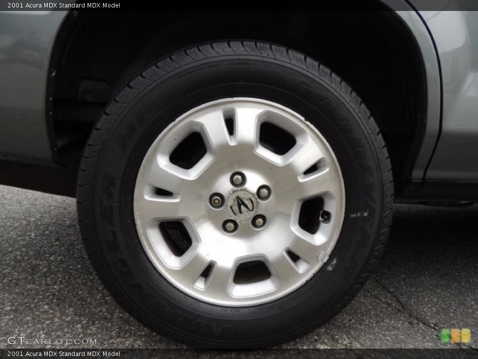 2001 Acura MDX Wheels and Tires