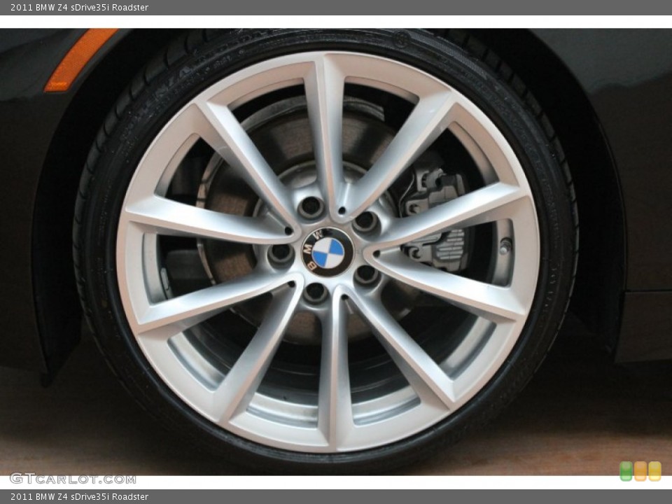 2011 BMW Z4 sDrive35i Roadster Wheel and Tire Photo #81674041